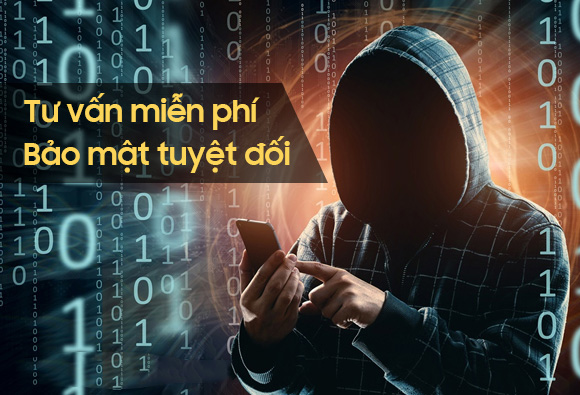 Tuyệt đối bảo mật mọi thông tin khách hàng